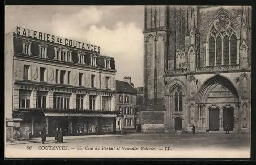 AK Coutances, Un Coin du Portail et Nouvelles Galeries