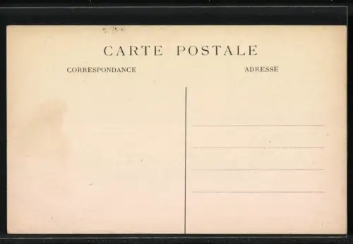 AK Port-Bail, Le Pont et l`Église Notre-Dame avec tour et feu fixe rouge pour navigateurs