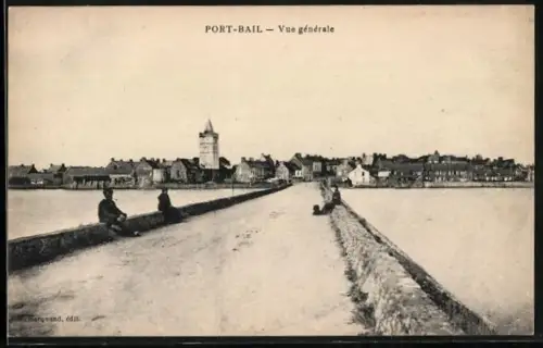 AK Port-Bail, Vue générale