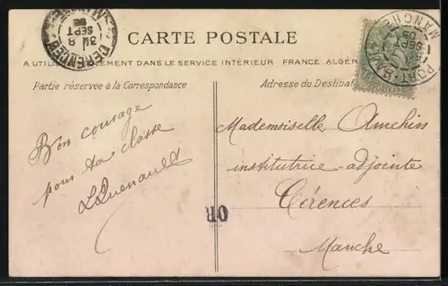 AK Carteret, La Jetée et le Port