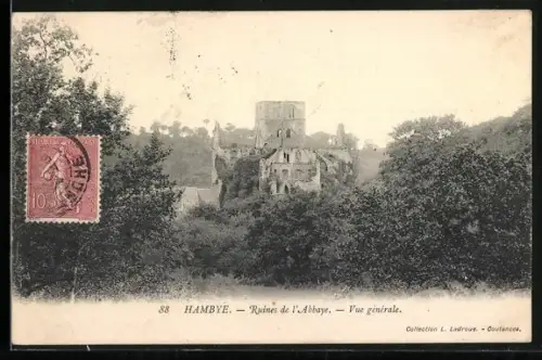 AK Hambye, Ruines de l`Abbaye, Vue générale