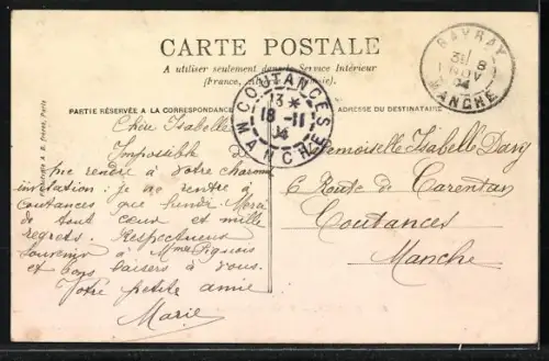 AK Hambye, Ruines de l`Abbaye, Vue générale