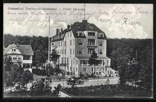 AK Timmendorferstrand, Ostseebad, Hotel Démory
