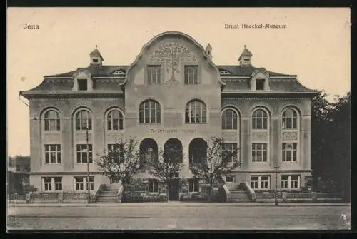 AK Jena, Ernst Haeckel-Museum