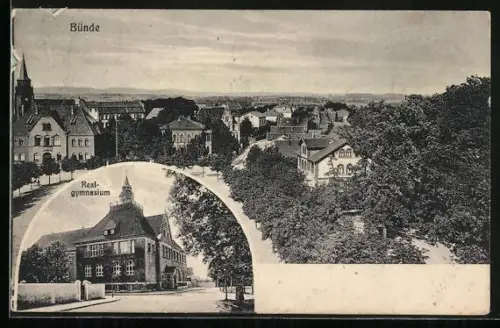 AK Bünde, Panorama, Realgymnasium