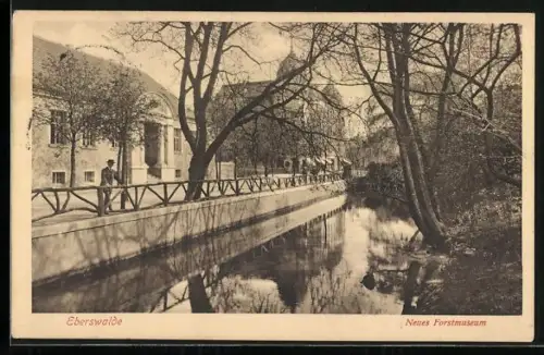 AK Eberswalde, Neues Forstmuseum