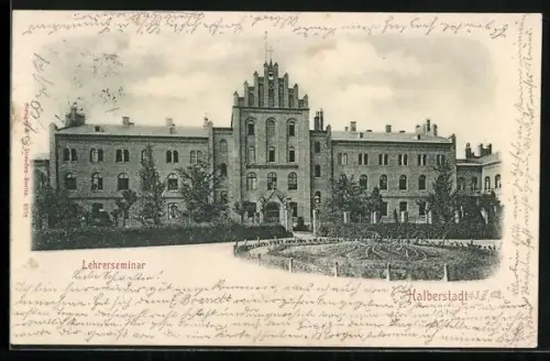 AK Halberstadt, Lehrerseminar
