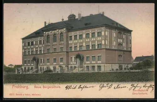 AK Frohburg, Neue Bürgerschule