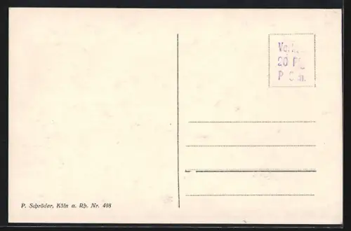 AK Köln a. Rh., Totalansicht