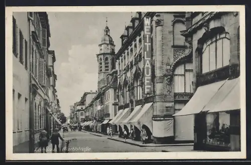 AK Landau / Pfalz, Marktstrasse