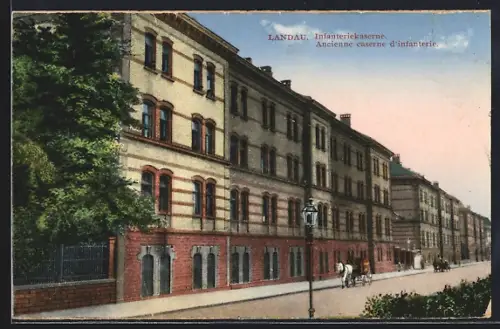 AK Landau / Pfalz, Infanteriekaserne