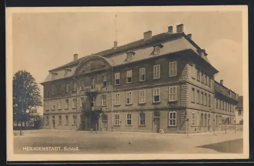 AK Heiligenstadt / Eichsfeld, Schloss