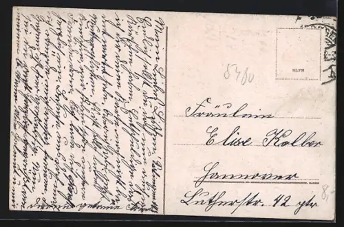 AK Solingen a. d. Wupper, Schloss Burg, Bergisches Land, Burgansicht