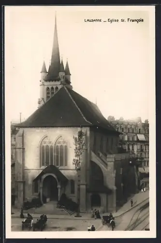 AK Lausanne, Eglise St. Francois