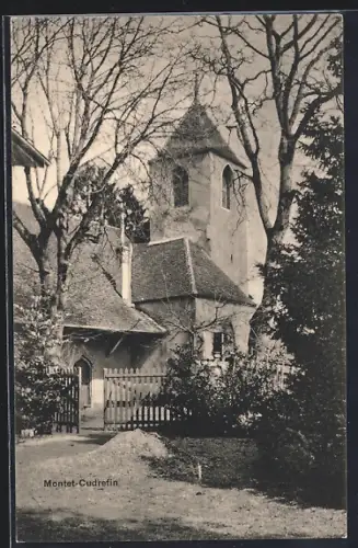 AK Montet-Cudrefin, Kirche