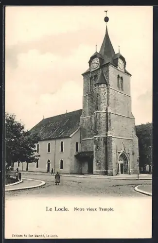 AK Le Locle, Notre vieux Temple