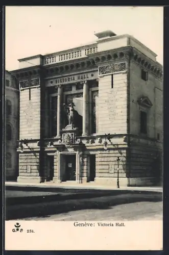 AK Genève, Victoria Hall