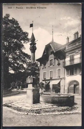 AK Peseux, Ancienne Fontaine
