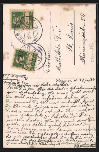 AK Peseux, Ancienne Fontaine