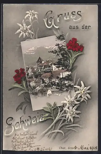 AK Chur, Ortsansicht