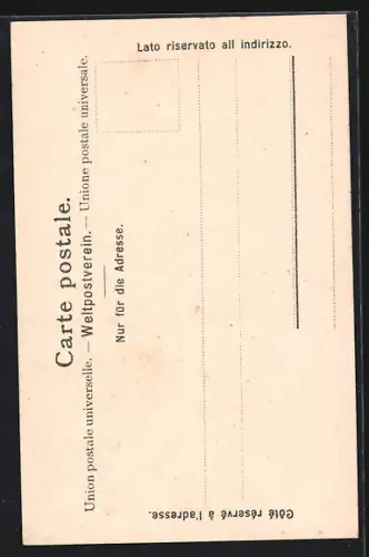 AK Genève, Eglise Anglaise, Englische Kirche