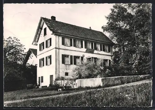 AK Wettswil a. A., Restaurant Dettenbühl J. Friedli