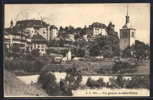 AK Gruyères, Vue générale