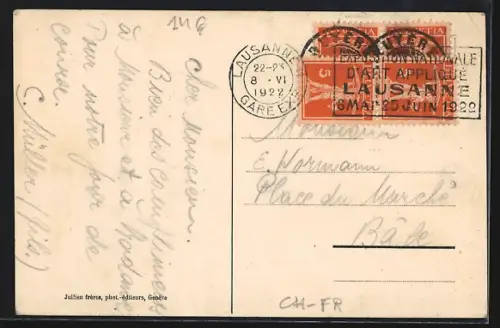 AK Gruyères, Vue générale