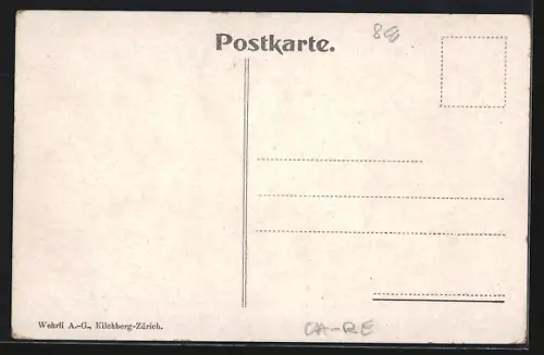 AK Ferrovia del Gottardo, Gotthardbahn in Faido