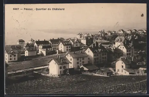 AK Peseux, Quartier du Châtelard