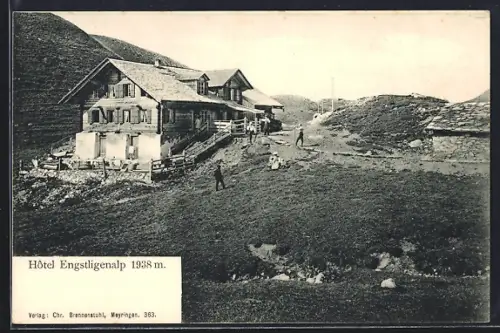 AK Engstligenalp, Hotel Engstligenalp