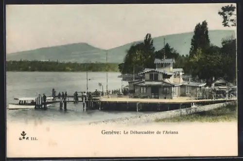 AK Genève, Le Débarcadère de l`Ariana