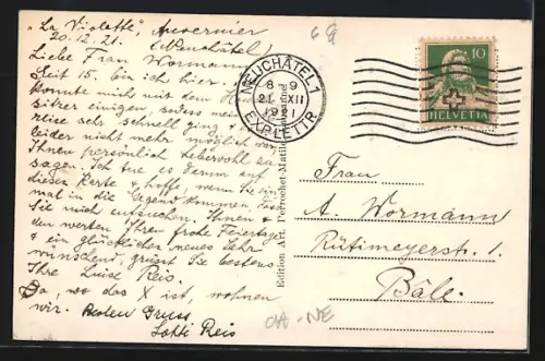 AK Auvernier, Uferpartie