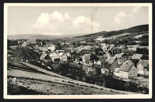 AK Lauenberg /Solling, Teilansicht