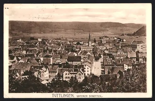 AK Tuttlingen, Unterer Stadtteil