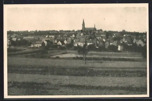 AK Rübenach, Totalansicht