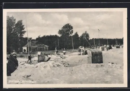 AK Boltenhagen, Blick auf Strand
