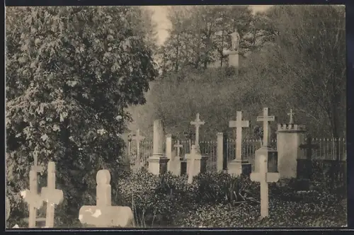 AK Saarbrücken, Ehrental mit Germania