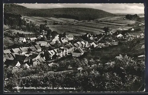AK Lauenberg /Solling, Teilansicht mit Blick auf den Petersberg
