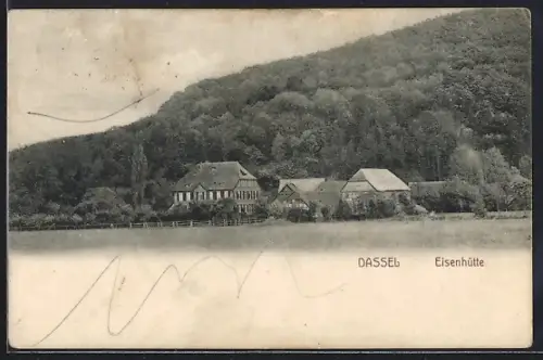 AK Dassel, Eisenhütte aus der Entfernung gesehen