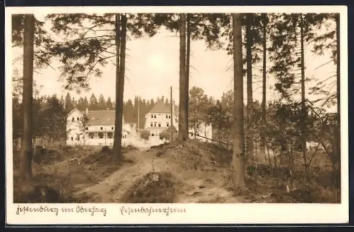 AK Festenburg im Oberharz, Eisenbahnerheim
