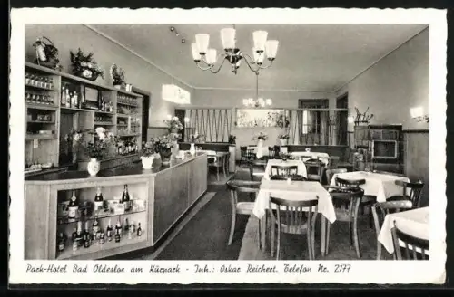 AK Bad Oldesloe, Park-Hotel, Inh.: Oskar Reichert