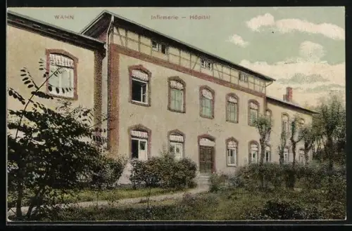 AK Köln-Wahn, Infirmerie-Hôpital