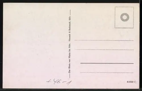 AK Köln, Hohenstaufenring m. Hohenstaufenbad und Strassenbahn