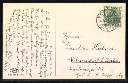 AK Köln, Neubau der Dombrücke