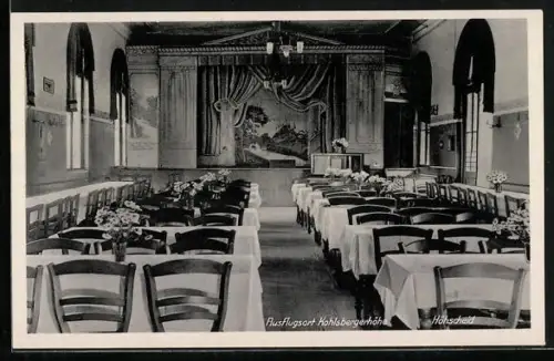 AK Höhscheid, Gasthaus Kohlsbergerhöhe, Festsaal