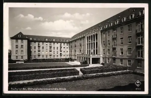 AK Freiburg i. Br., Chirurgische Universitäts-Klinik