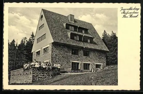 AK Hoher Meissner /Kassel, Jugendherberge Meissnerhaus