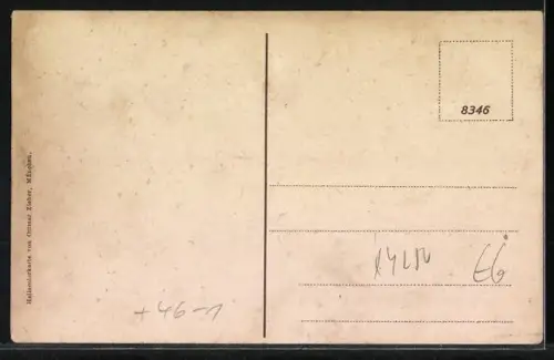 AK Eisleben, Strassenbahn auf der Strasse am Marktplatz