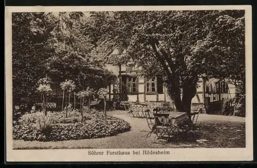 AK Hildesheim, Gaststätte Söhrer Forsthaus